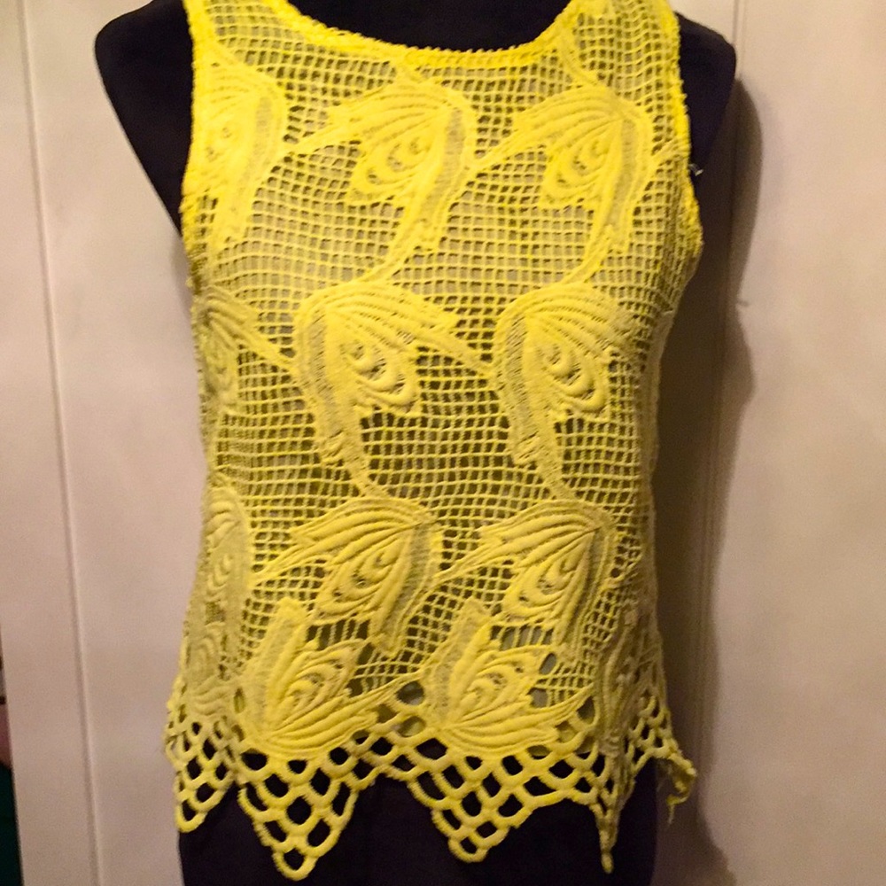 Crochet top